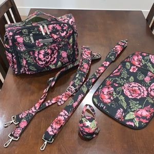 Ju-Ju-Be BFF Luxury Diaper Bag/Backpack